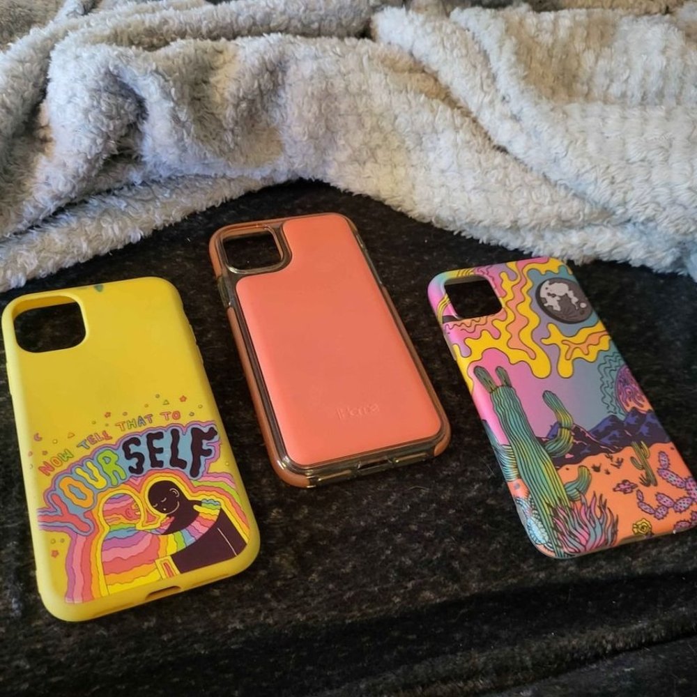 IPhone 11 Phone Case Lot, unique, art,